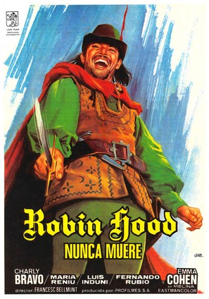 Robin Hood nunca muere - Spanish Movie Poster (thumbnail)
