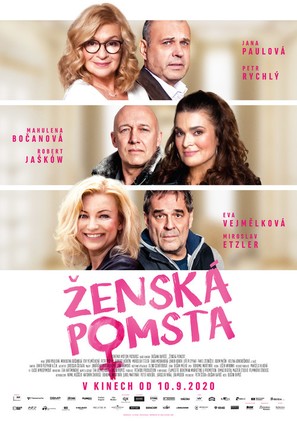 Zensk&aacute; pomsta - Czech Movie Poster (thumbnail)