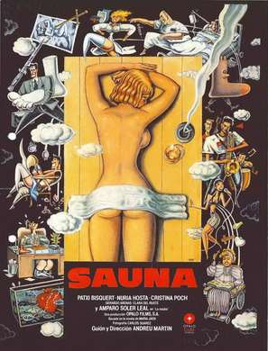 Sauna - Spanish Movie Poster (thumbnail)