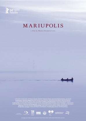 Mariupolis - Lithuanian Movie Poster (thumbnail)