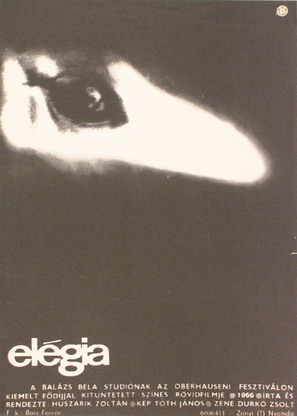 El&eacute;gia - Hungarian Movie Poster (thumbnail)