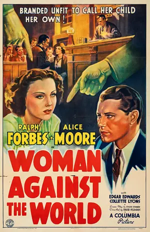 Woman Against the World Poster