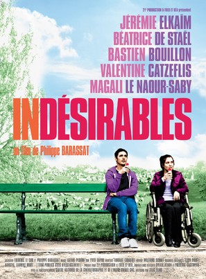 Ind&eacute;sirables - French Movie Poster (thumbnail)