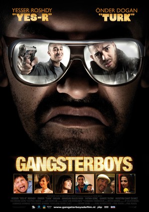 Gangsterboys - Dutch Movie Poster (thumbnail)