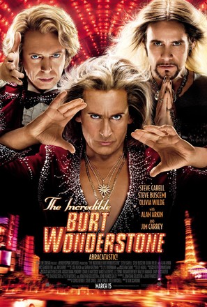 The Incredible Burt Wonderstone - Movie Poster (thumbnail)