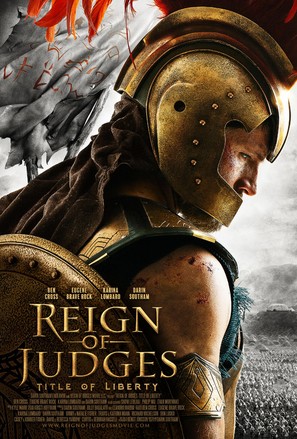 Reign of Judges: Title of Liberty - Concept Short - Movie Poster (thumbnail)