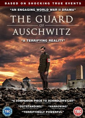 The Guard of Auschwitz - British DVD movie cover (thumbnail)