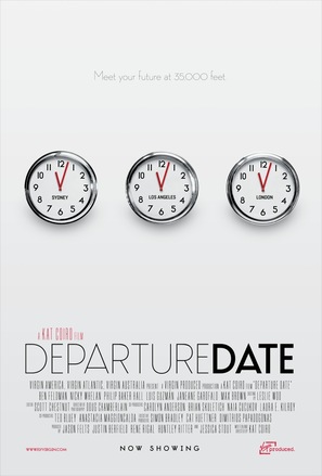 Departure Date - Movie Poster (thumbnail)