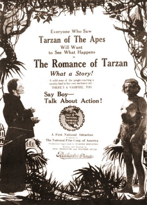 The Romance of Tarzan - Movie Poster (thumbnail)