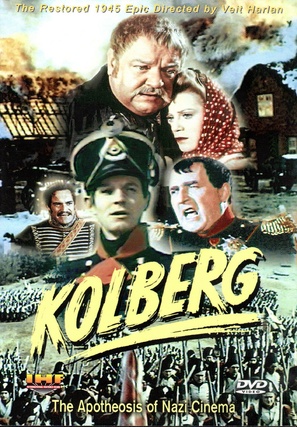 Kolberg - German DVD movie cover (thumbnail)
