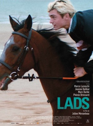 Lads - French Movie Poster (thumbnail)