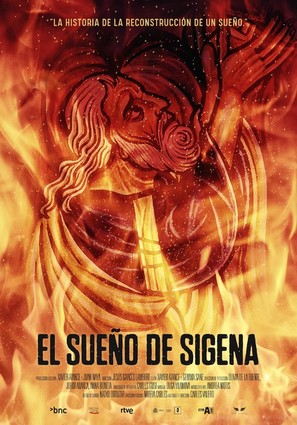 El sue&ntilde;o de Sigena - Spanish Movie Poster (thumbnail)