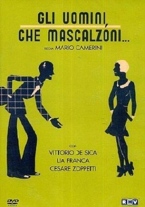 Gli uomini, che mascalzoni... - Italian Movie Cover (thumbnail)