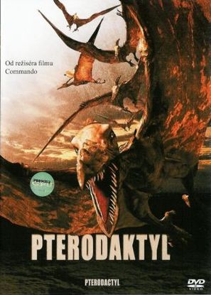 Pterodactyl - Czech DVD movie cover (thumbnail)