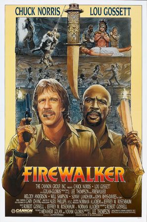 Firewalker - Movie Poster (thumbnail)