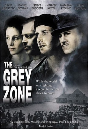 The Grey Zone - DVD movie cover (thumbnail)