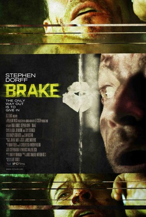 Brake - Movie Poster (thumbnail)