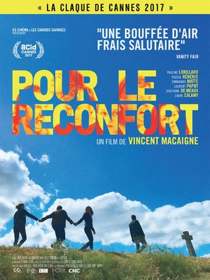 Pour le r&eacute;confort - French Movie Poster (thumbnail)