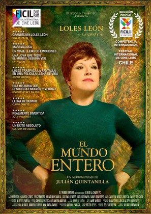 El mundo entero - Spanish Movie Poster (thumbnail)