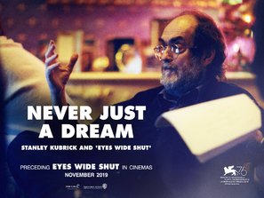 Never Just a Dream : Stanley Kubrick And Eyes Wide Shut - Movie Poster (thumbnail)