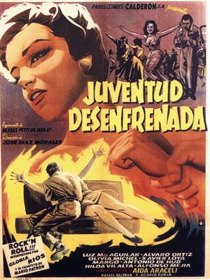 Juventud desenfrenada - Movie Poster (thumbnail)
