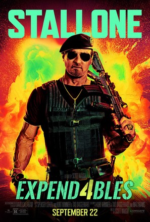 Expend4bles - Movie Poster (thumbnail)