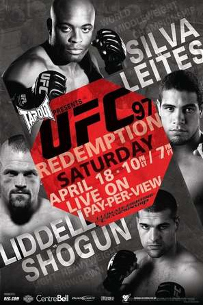 UFC 97: Redemption - Movie Poster (thumbnail)