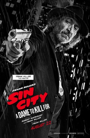 Sin City: A Dame to Kill For - Movie Poster (thumbnail)