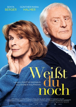 Wei&szlig;t du noch - German Movie Poster (thumbnail)