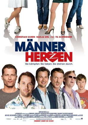 M&auml;nnerherzen - German Movie Poster (thumbnail)