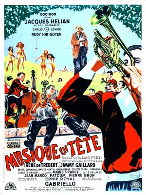 Musique en tête Poster