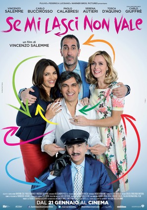 Se mi lasci non vale - Italian Movie Poster (thumbnail)