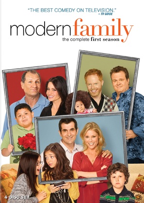 &quot;Modern Family&quot; - DVD movie cover (thumbnail)