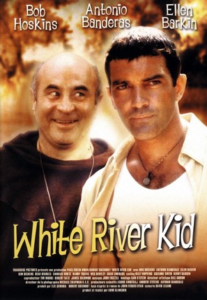 The White River Kid - French Movie Cover (thumbnail)