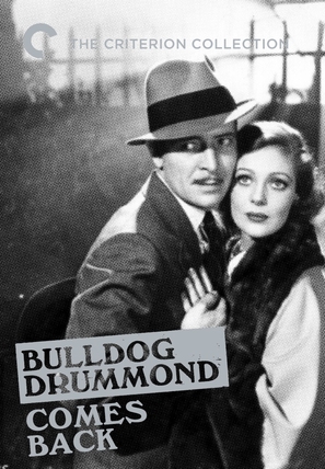 Bulldog Drummond Comes Back - DVD movie cover (thumbnail)