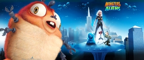 Monsters vs. Aliens - Movie Poster (thumbnail)