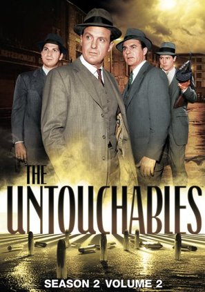 &quot;The Untouchables&quot; - DVD movie cover (thumbnail)