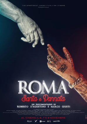 Roma, Santa e Dannata - Italian Movie Poster (thumbnail)