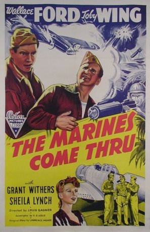 The Marines Come Thru - Movie Poster (thumbnail)