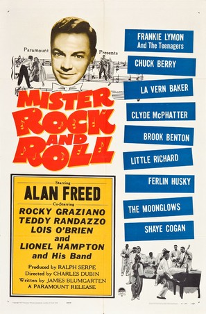 Mister Rock and Roll - Movie Poster (thumbnail)