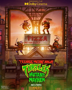 Teenage Mutant Ninja Turtles: Mutant Mayhem - Movie Poster (thumbnail)