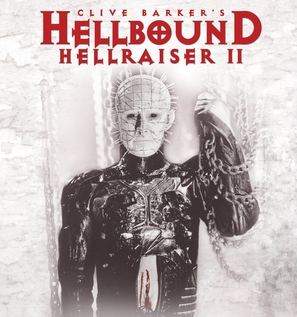 Hellbound: Hellraiser II - Blu-Ray movie cover (thumbnail)