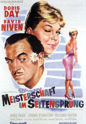 Please Don&#039;t Eat the Daisies - German Movie Poster (thumbnail)