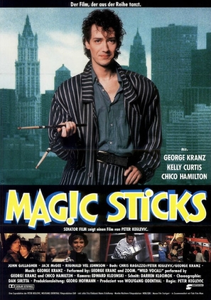 Magic Sticks - German Movie Poster (thumbnail)