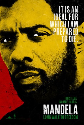 Mandela: Long Walk to Freedom - Movie Poster (thumbnail)