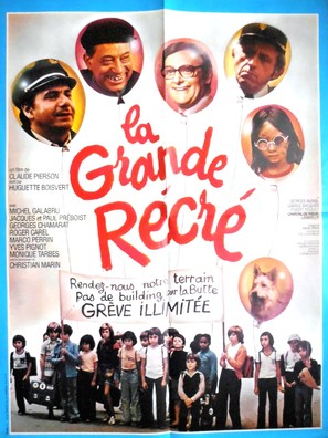 La grande r&eacute;cr&eacute; - French Movie Poster (thumbnail)