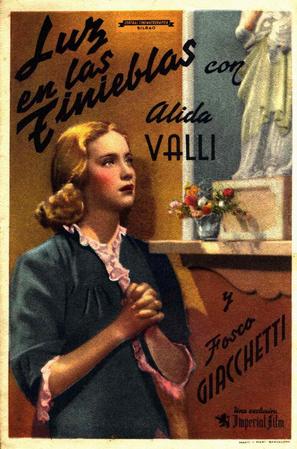 Luce nelle tenebre - Spanish Movie Poster (thumbnail)