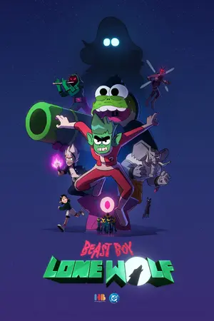 "Beast Boy: Lone Wolf" Poster