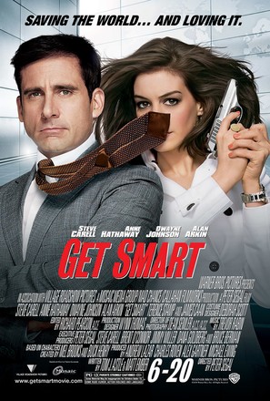 Get Smart - Movie Poster (thumbnail)