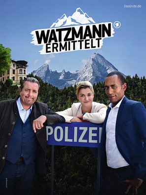 &quot;Watzmann ermittelt&quot; - German Movie Cover (thumbnail)